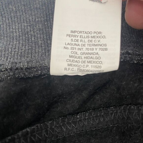Mens Perry Ellis Sport Jogger Pants Caviar Heather Size XL UPF 50+ 3 Pockets New - Picture 12 of 15